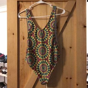 Open Back/Thong One Piece